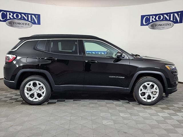 new 2024 Jeep Compass car, priced at $26,506