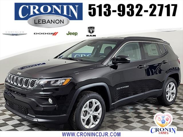 new 2024 Jeep Compass car, priced at $24,184