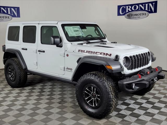 new 2025 Jeep Wrangler car, priced at $67,725