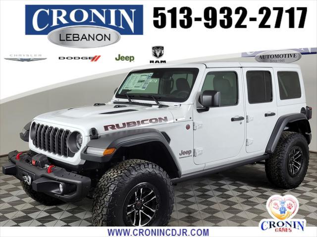 new 2025 Jeep Wrangler car, priced at $67,725