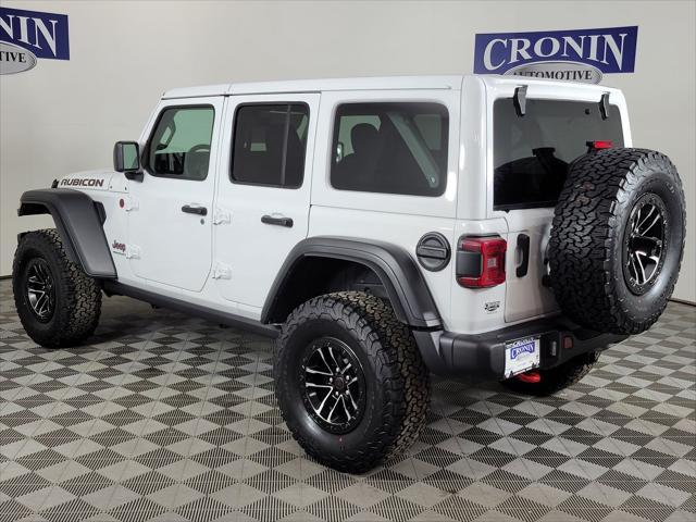 new 2025 Jeep Wrangler car, priced at $67,725