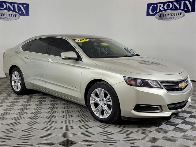 used 2015 Chevrolet Impala car, priced at $7,488