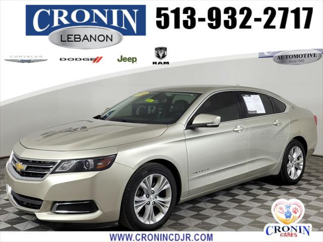 used 2015 Chevrolet Impala car, priced at $7,488