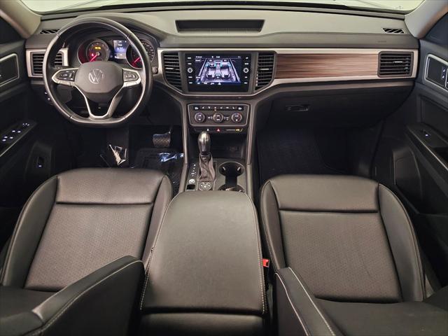 used 2021 Volkswagen Atlas car, priced at $22,295