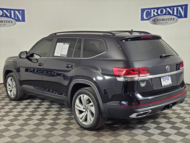 used 2021 Volkswagen Atlas car, priced at $22,295