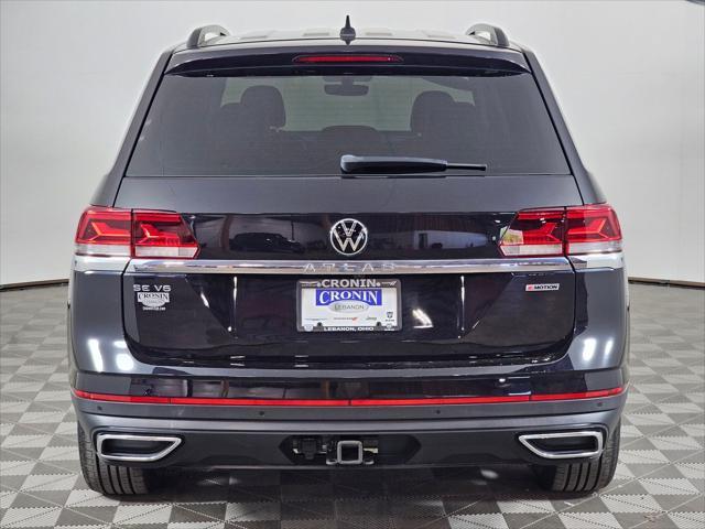 used 2021 Volkswagen Atlas car, priced at $22,295