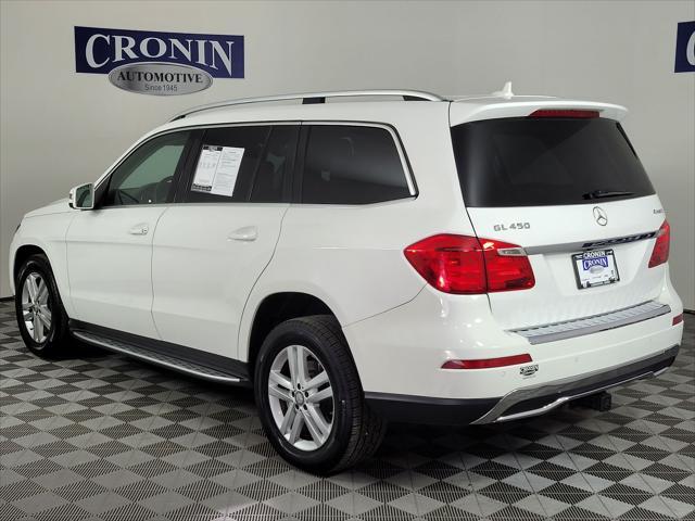 used 2014 Mercedes-Benz GL-Class car, priced at $12,989