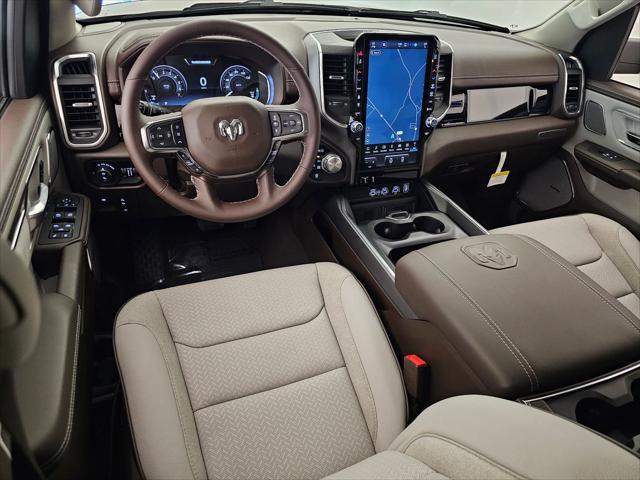 new 2025 Ram 1500 car, priced at $63,238
