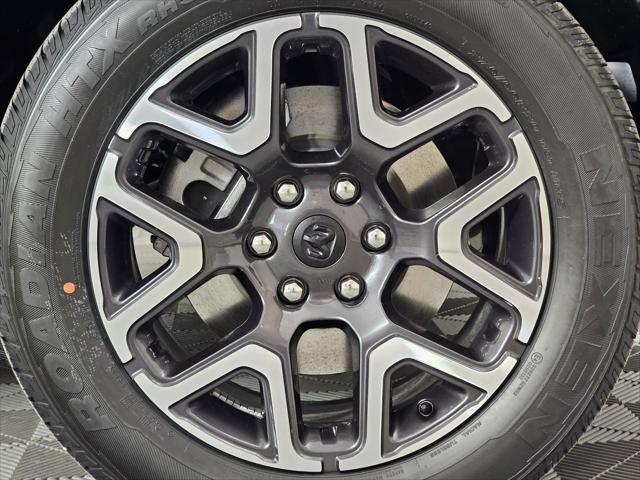new 2025 Ram 1500 car, priced at $63,238