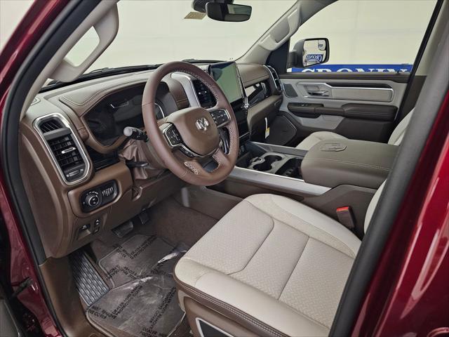 new 2025 Ram 1500 car, priced at $63,238