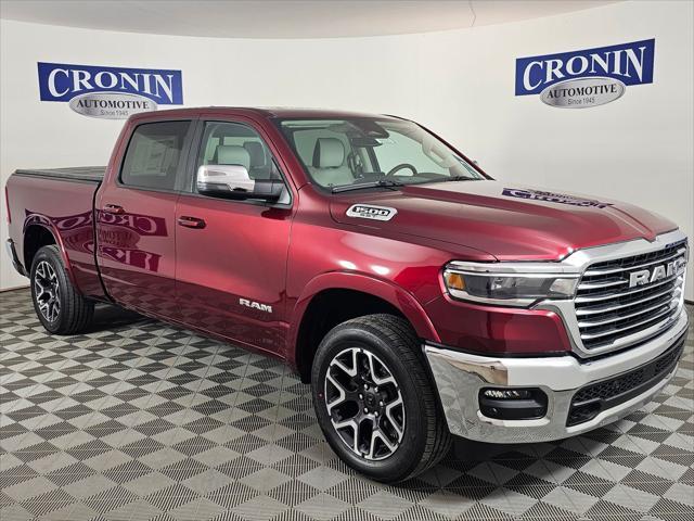 new 2025 Ram 1500 car, priced at $63,238