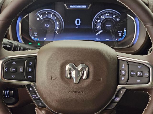 new 2025 Ram 1500 car, priced at $63,238