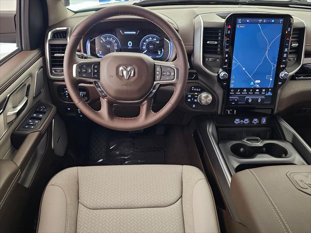 new 2025 Ram 1500 car, priced at $63,238