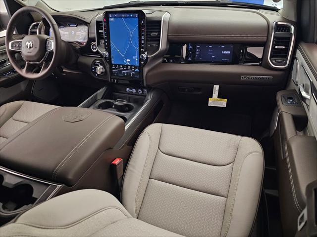 new 2025 Ram 1500 car, priced at $63,238
