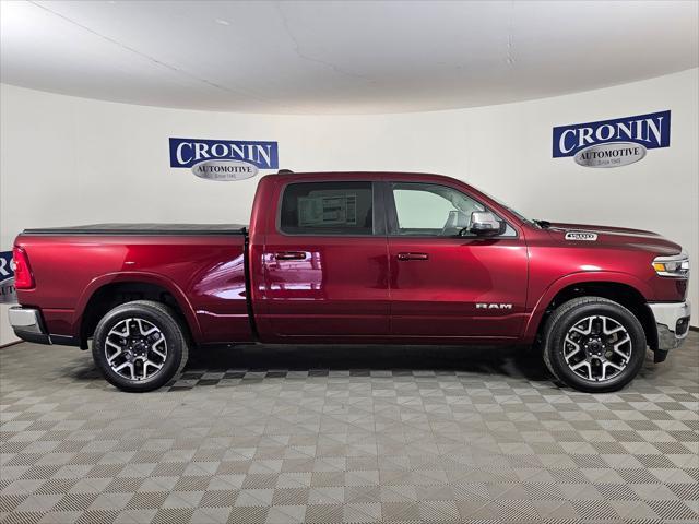 new 2025 Ram 1500 car, priced at $63,238