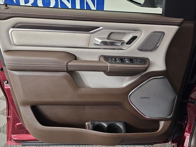 new 2025 Ram 1500 car, priced at $63,238