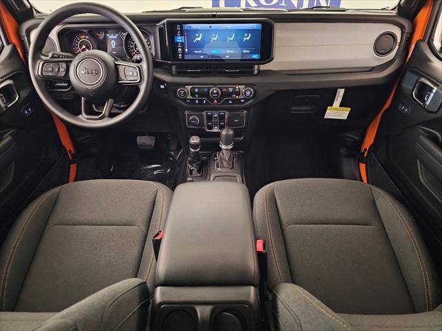 new 2025 Jeep Wrangler car, priced at $40,350