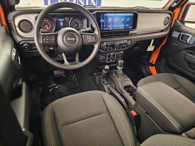 new 2025 Jeep Wrangler car, priced at $40,350