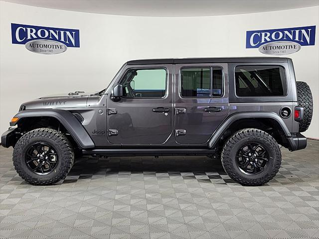 new 2024 Jeep Wrangler car, priced at $45,100