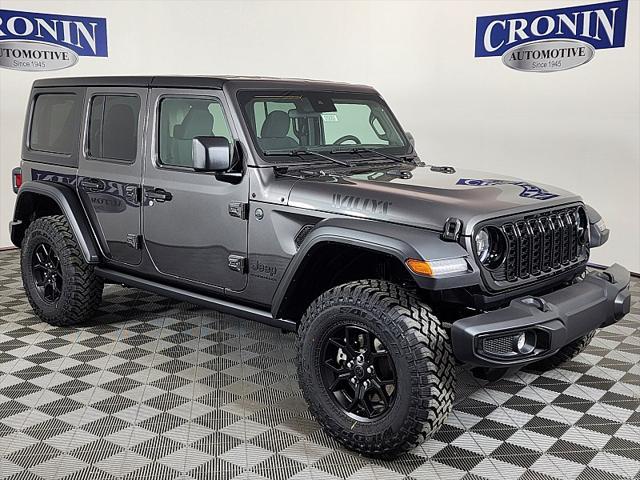 new 2024 Jeep Wrangler car, priced at $45,100