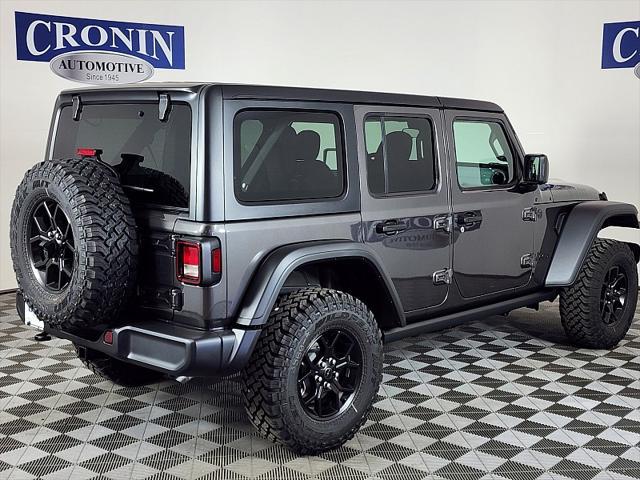 new 2024 Jeep Wrangler car, priced at $45,100