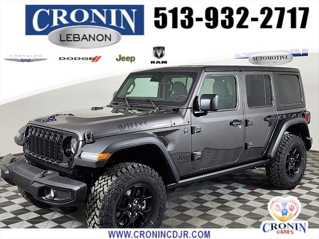 new 2024 Jeep Wrangler car, priced at $45,100