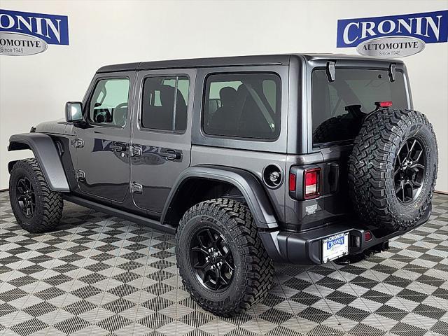 new 2024 Jeep Wrangler car, priced at $45,100