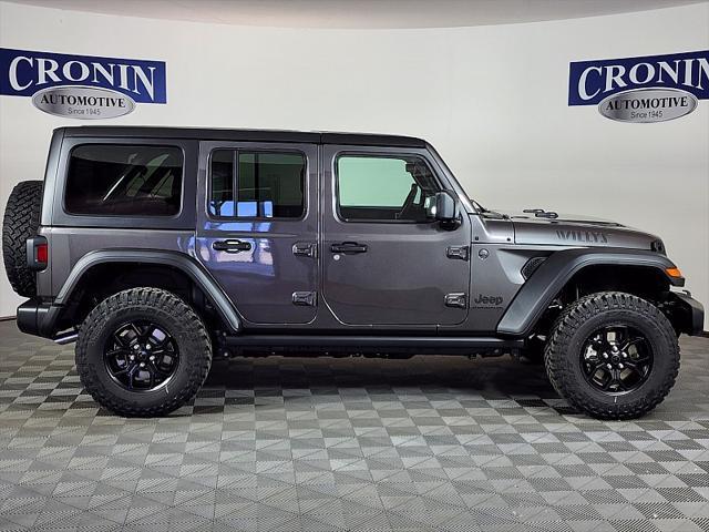 new 2024 Jeep Wrangler car, priced at $45,100