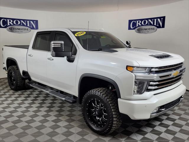 used 2020 Chevrolet Silverado 2500 car, priced at $49,994