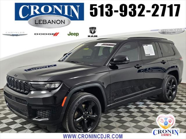 used 2023 Jeep Grand Cherokee L car, priced at $33,995