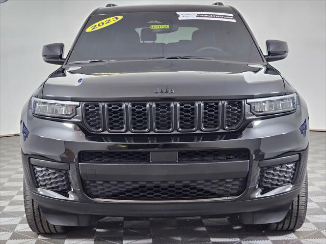 used 2023 Jeep Grand Cherokee L car, priced at $33,495