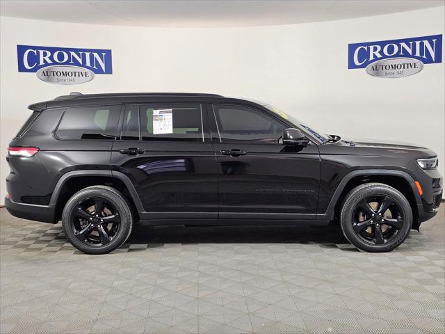 used 2023 Jeep Grand Cherokee L car, priced at $33,495