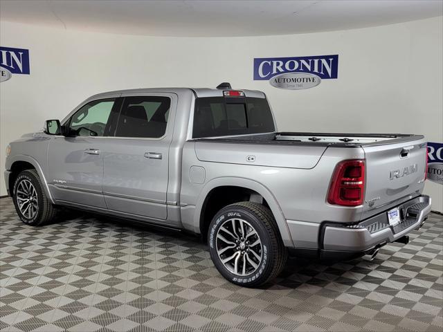 new 2025 Ram 1500 car, priced at $64,365