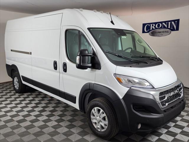 new 2024 Ram ProMaster 2500 car, priced at $45,213