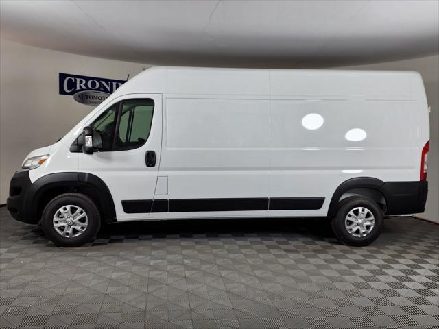 new 2024 Ram ProMaster 2500 car, priced at $45,213