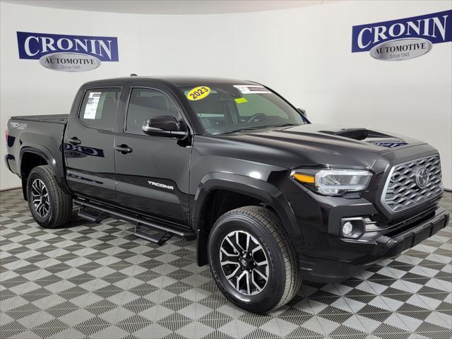 used 2023 Toyota Tacoma car, priced at $37,795