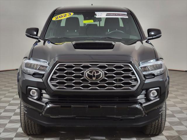 used 2023 Toyota Tacoma car, priced at $37,795