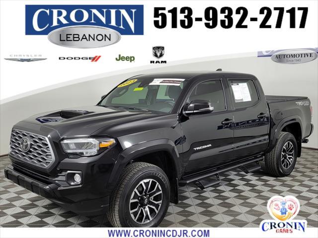 used 2023 Toyota Tacoma car, priced at $37,795