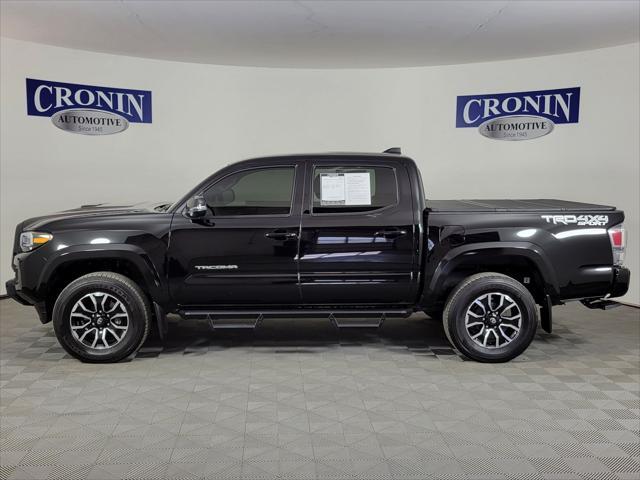 used 2023 Toyota Tacoma car, priced at $37,795