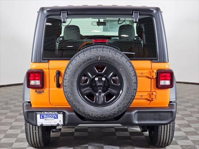 new 2025 Jeep Wrangler car, priced at $37,088