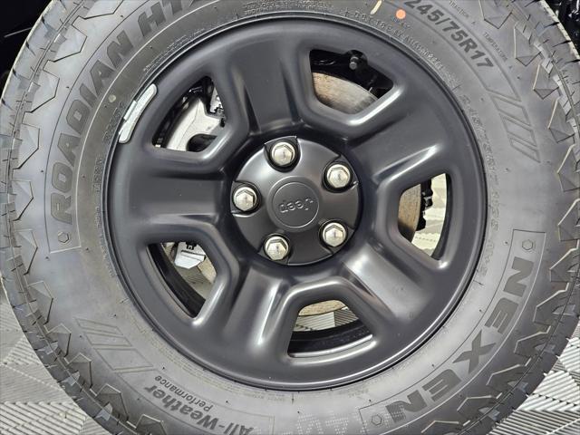 new 2025 Jeep Wrangler car, priced at $37,088