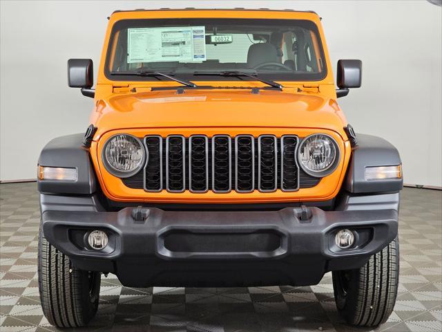 new 2025 Jeep Wrangler car, priced at $37,088