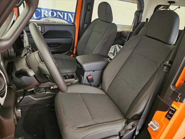 new 2025 Jeep Wrangler car, priced at $37,088