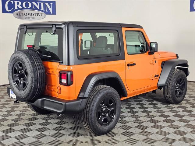 new 2025 Jeep Wrangler car, priced at $37,088