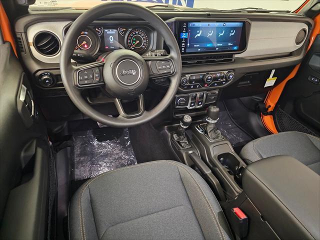 new 2025 Jeep Wrangler car, priced at $37,088
