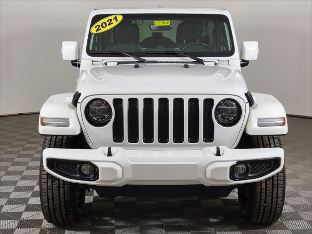 used 2021 Jeep Wrangler Unlimited car, priced at $36,955