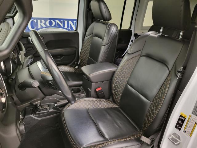 used 2021 Jeep Wrangler Unlimited car, priced at $36,955