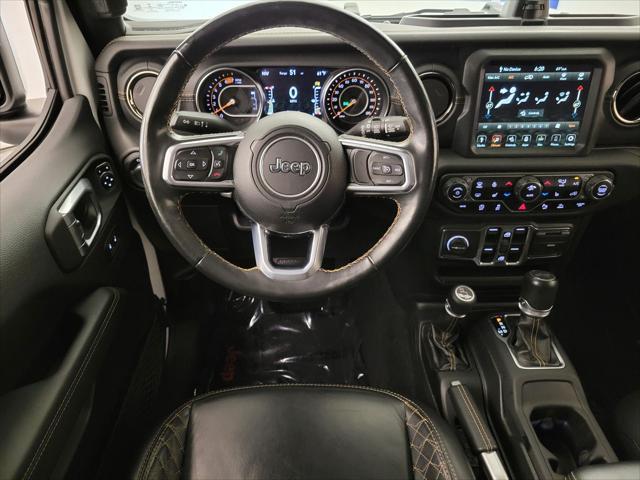 used 2021 Jeep Wrangler Unlimited car, priced at $36,955