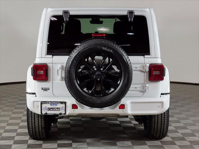 used 2021 Jeep Wrangler Unlimited car, priced at $36,955