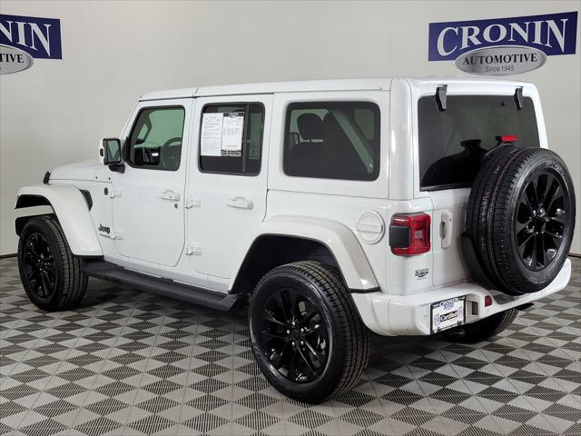 used 2021 Jeep Wrangler Unlimited car, priced at $36,955